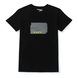 Gini & Jony Kids Black Cotton Printed T-Shirt-picture-21