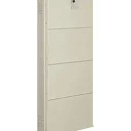 Delite Kom Powder Coated Ivory Wall Mounted Metal Shoe Rack ( 4 Shelves DIY) image 4