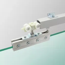 aido xl-c Dorma XL - C 7024 3M GL80 BS Glass Sliding Door System Without Fixed Panel - 3000 mm image 1