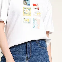 Bene Kleed Blue Cotton Regular Fit High Rise Jeans image 4