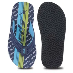 Sparx Kids Navy Flip Flops image 4