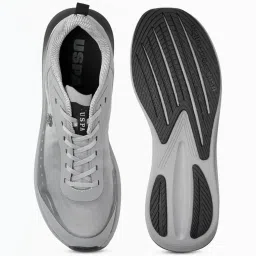 U.S. Polo Assn. Men's Grey Running Shoes image 4