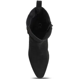 Carlton London Women's Black Casual Booties image 4