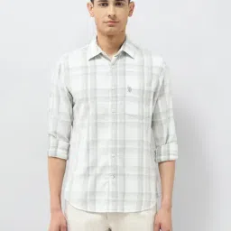 u.s. polo assn. U.S.Polo Association Corduroy Tailored Fit Shirt-picture-39