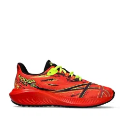 Asics Kids GEL-NOOSA TRI 15 GS Sunrise Red & Black Running Shoes-image-11