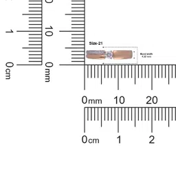 C. Krishniah Chetty Group Gold & Diamond Timeless with Sleek Band Design Ring image 4