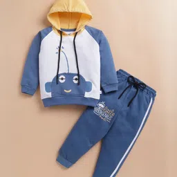 Toonyport Boys Printed Long Sleeves Sweatshirt With Joggers-picture-19