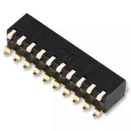 MULTICOMP PRO DIP Switches & SIP Switches SWITCH, DIL, PIANO, SMD, 10WAY, MCEPM-10-picture-16