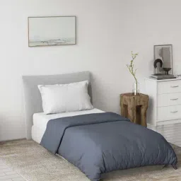 DDecor Blue Cotton Reversible Quilt-image-35