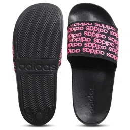 Adidas Women's SPRIGHT Black Slides image 4