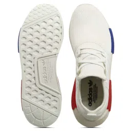 Adidas Originals Men's NMD White Casual Sneakers image 4