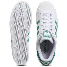Adidas Originals Men's SUPERSTAR White Casual Sneakers image 4