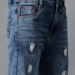 Under Fourteen Only Boys Blue Cotton Jeans image 4