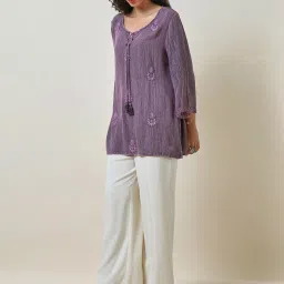 Soch Purple Printed Tunic image 4