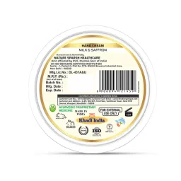 Khadi Organique Milk And Saffron Hand Cream For Dry And Rough Hands image 4
