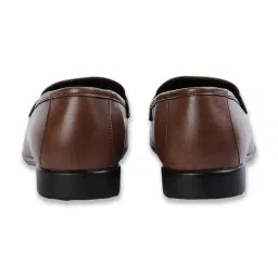 Code by Lifestyle Men's Tan Formal Loafers image 4