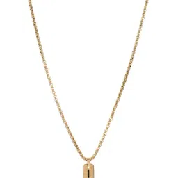 VOJ Gold Adjustable Pendant with Chains image 2