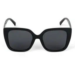 Joker & WItch Noemi Black UV Protection Wayfarer Sunglasses for Women image 4