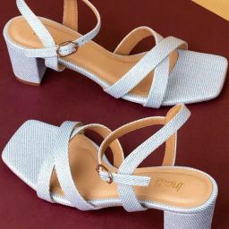 Inc.5 Women's Blue Ankle Strap Sandals-picture-12