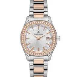 Daniel Klein Silver Dial Analog women watch - DK1.13866-6-picture-11
