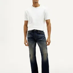 Levi's 517 Navy Regular Fit Jeans image 4