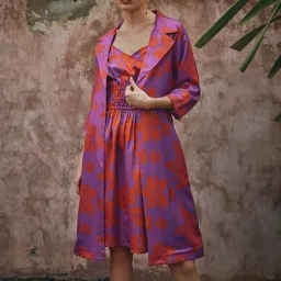 House Of Fett Orange Verbena Jacket image 4