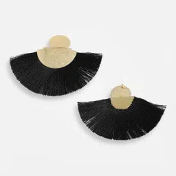 Sohi Gold Plated Designer Party Drop Earrings image 4