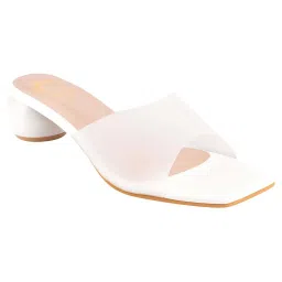 Shoetopia Kids White Casual Slides image 4