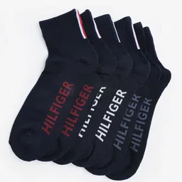 Tommy Hilfiger Pack of 3 Cotton Ankle Length Socks image 1