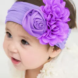 SYGA Infant Floral Stretchable Headband-image-20