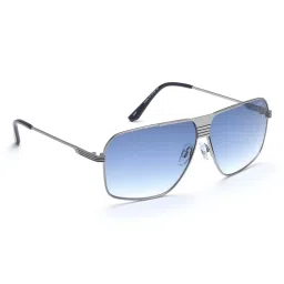 IDEE Blue Square UV Protection Sunglasses for Men image 4