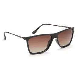 IDEE Brown Square UV Protection Sunglasses for Men image 4