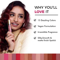 Daily Life Forever52 Sensational Liquid Lipstick Sepia Brown-009 - 10 ml image 4