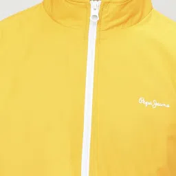 Pepe Jeans Yellow Regular Fit Jacket image 4