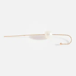 Sohi Minimal Gold Plated Ear Cuff Earrings image 4