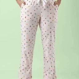 Dreamz by Pantaloons Cream Cotton Printed Pyjamas-picture-48