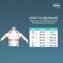 Tynor Pouch Arm Sling Baggy Grey Small Size, 3099253 image 5