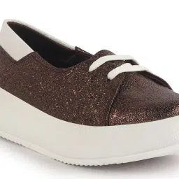 Fausto Women's Copper Sneakers image 5