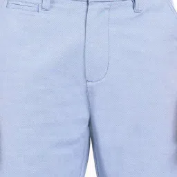 Peregrine By Pantaloons Air Blue Regular Fit Printed Shorts image 5