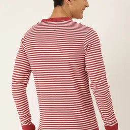 Mast & Harbour Striped Pullover image 2