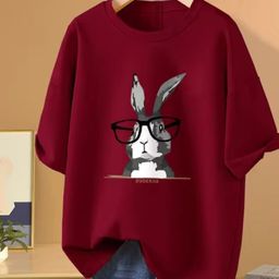 KPOP Women Graphic Printed Top-picture-23