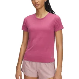 UNDER ARMOUR Red Launch Short Sleeves T-Shirt-image-74