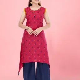 Aarika Kids Girls RANI Casual Wear Kurti-picture-30