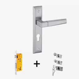 Dorset Cosmo ML CS 254 mm(10 Inch) SC Finish Combo Lock Sets with Both Side Key Cylinder (70 mm)-picture-18