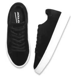 Jack & Jones Men's Jet Black Sneakers image 5