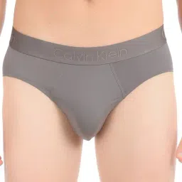 Calvin Klein Grey Sky Regular Fit Logo Printed Briefs-picture-36