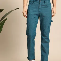 Mast & Harbour Men Straight Fit Jeans-picture-39