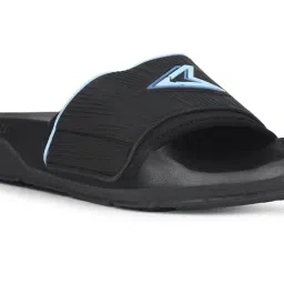 Power by Bata Men's Black Slides image 4