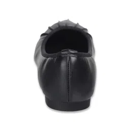 Metro Women's Black Flat Ballets image 5