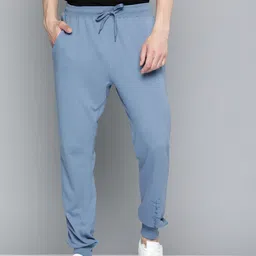 Mast & Harbour Men Solid Joggers image 1